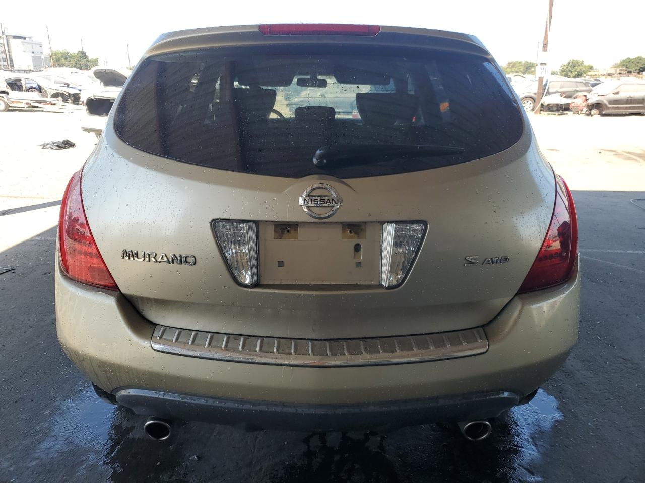 2006 Nissan Murano Sl VIN: JN8AZ08W96W517973 Lot: 70519675