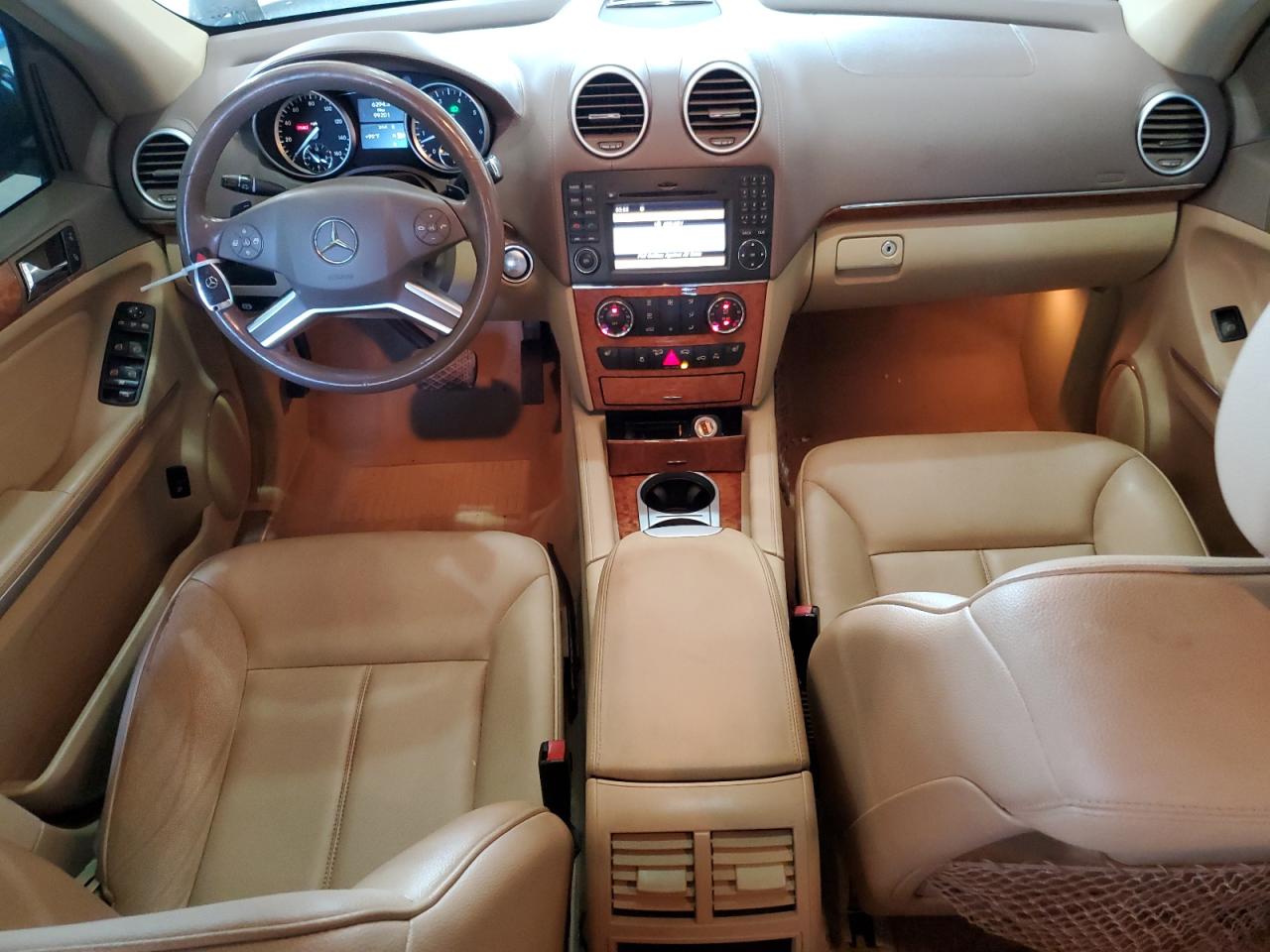 2012 Mercedes-Benz Gl 450 4Matic VIN: 4JGBF7BE4CA764520 Lot: 69399475