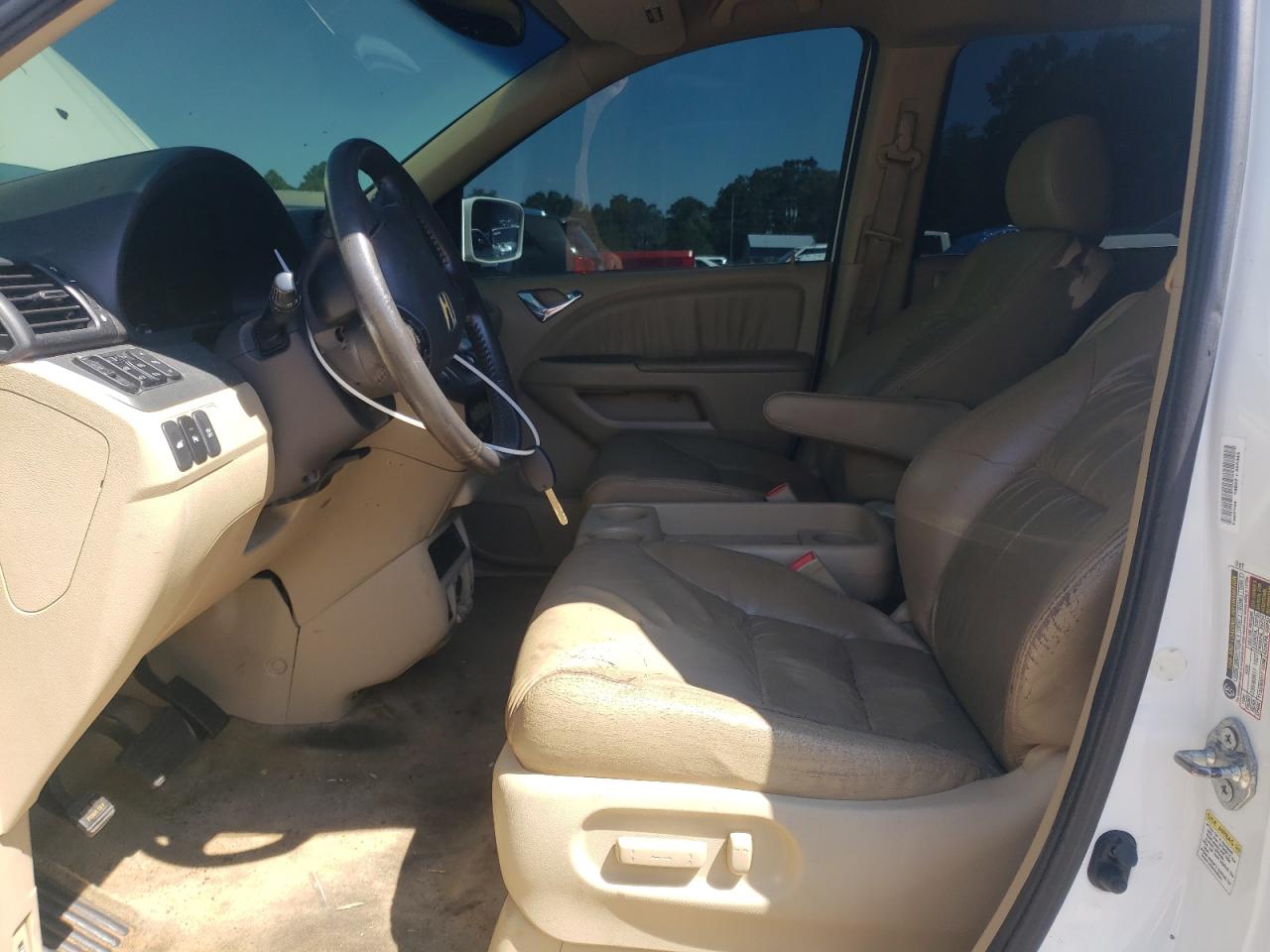 2010 Honda Odyssey Touring VIN: 5FNRL3H9XAB005406 Lot: 84908425