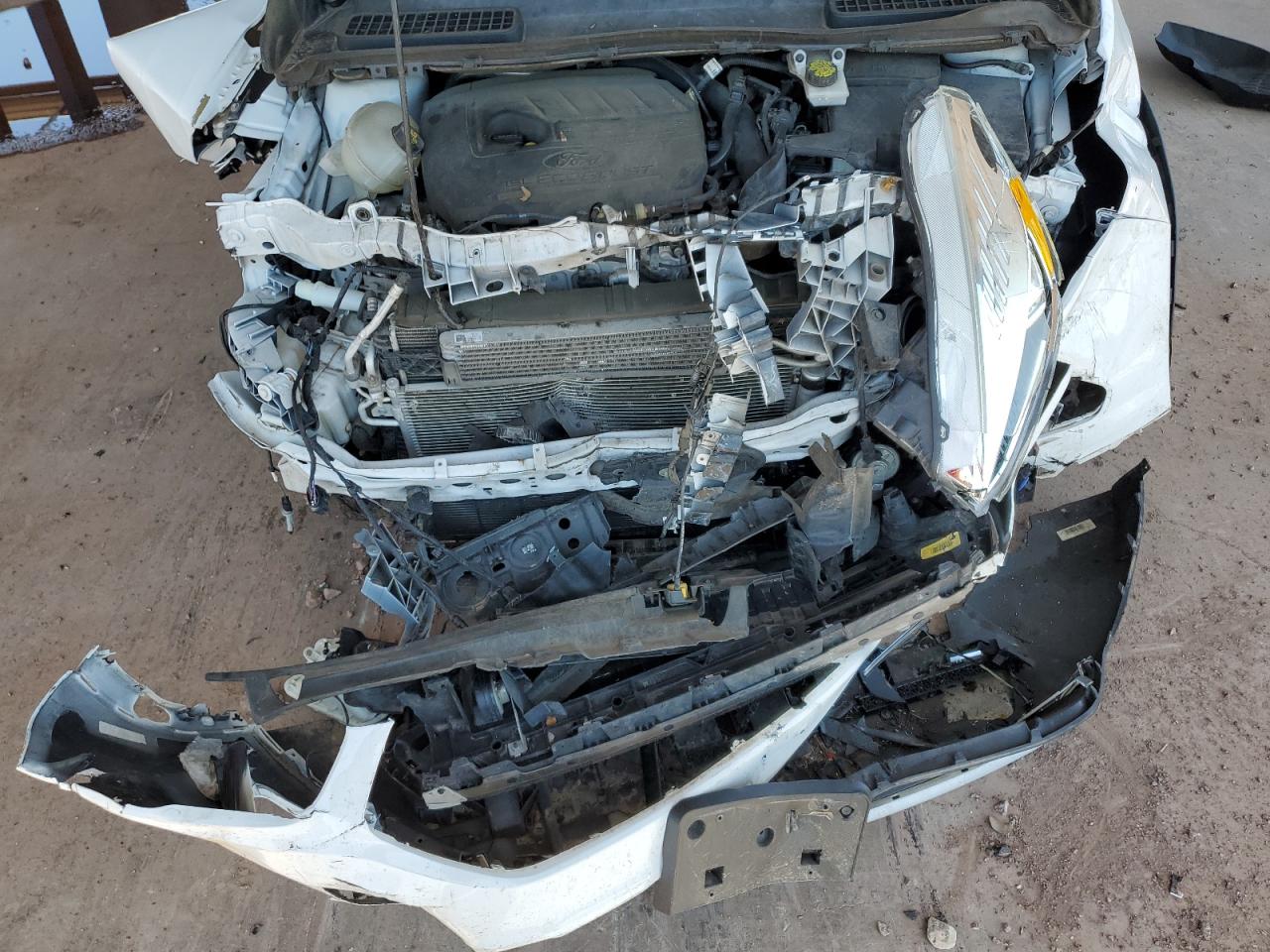 2017 Ford Escape Se VIN: 1FMCU9GD1HUF07732 Lot: 69134385