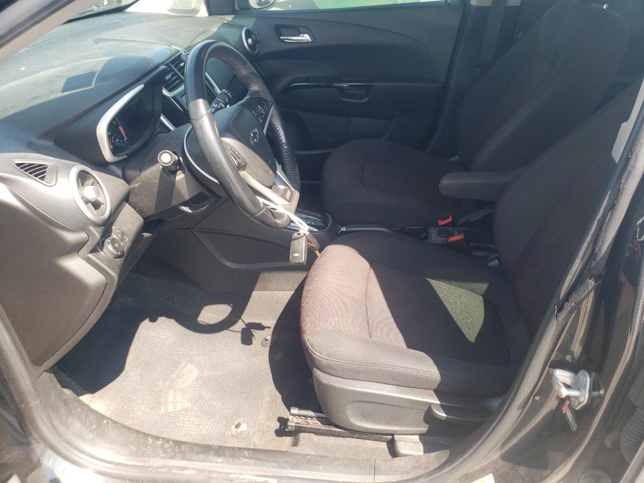 2018 Chevrolet Sonic Lt VIN: 1G1JD6SH3J4123065 Lot: 68857315