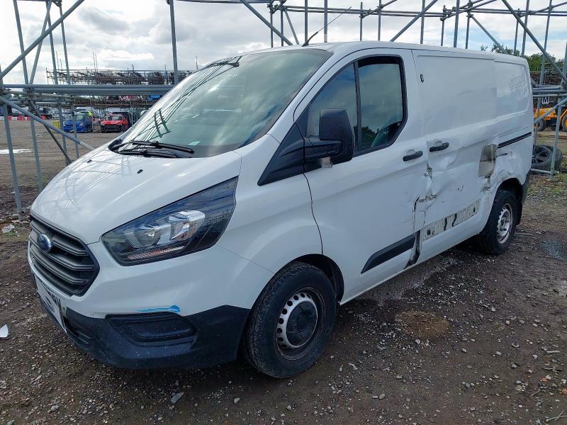 2018 FORD TRANSIT CUSTOM  for sale at Copart ROCHFORD