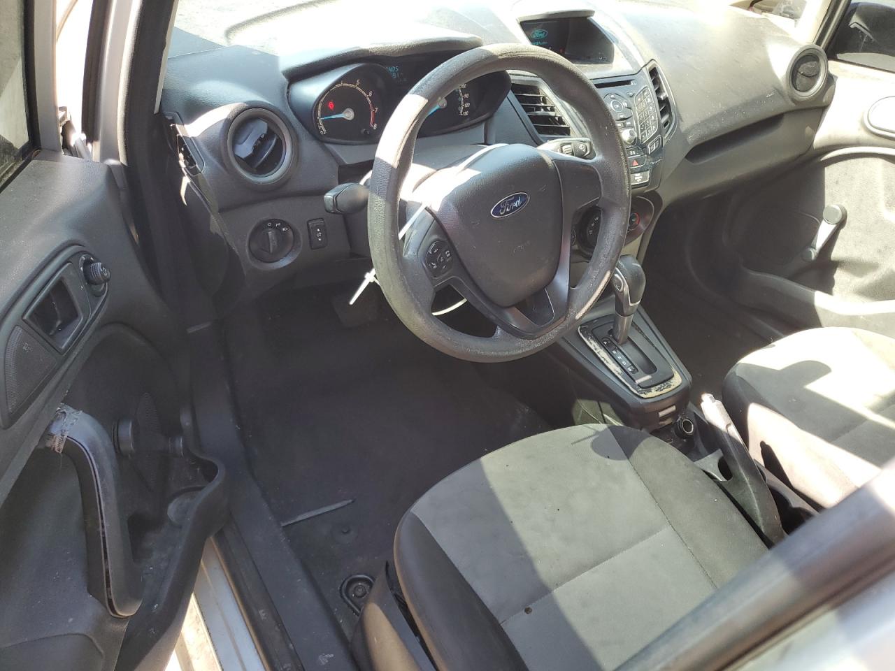 2015 Ford Fiesta S VIN: 3FADP4AJ1FM198384 Lot: 67862685