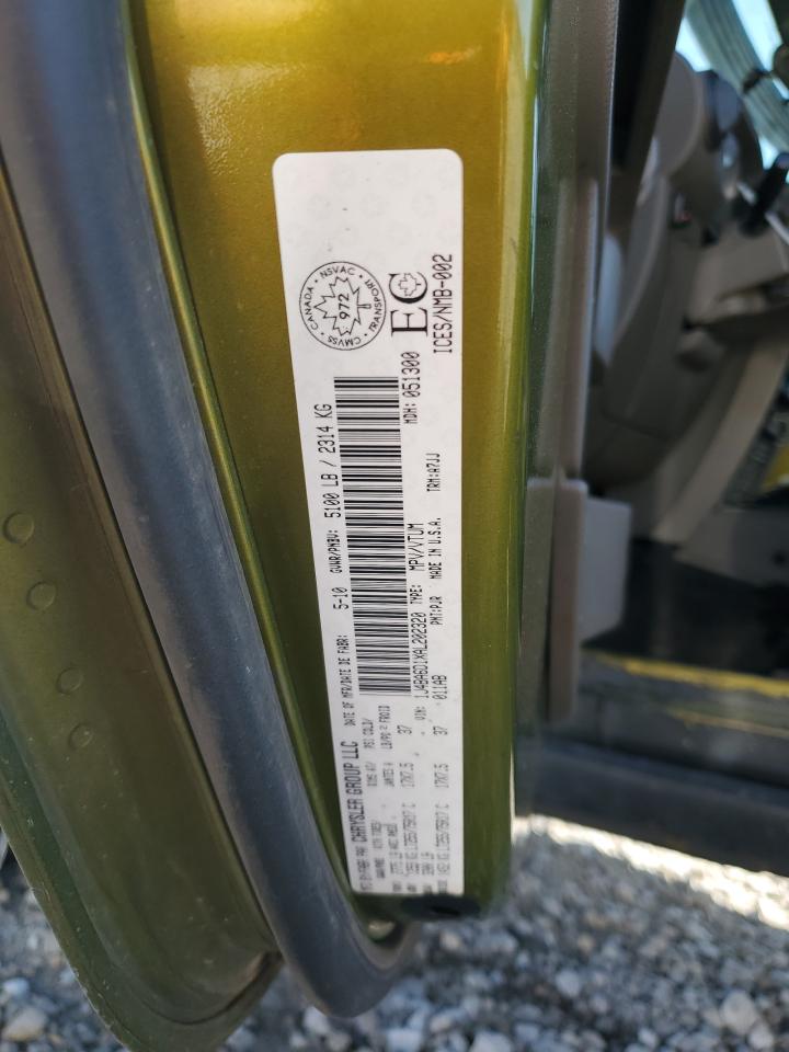 2010 Jeep Wrangler Rubicon VIN: 1J4BA6D1XAL202320 Lot: 70407945