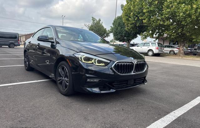  BMW 2 SERIES 2021 Черный