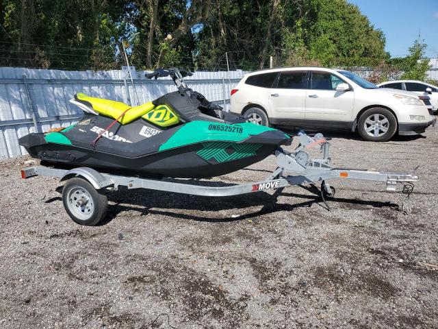 2019 SEA DOO BOAT - BOATS PERSONAL WATERCRAFT for sale at Copart ON - LONDON