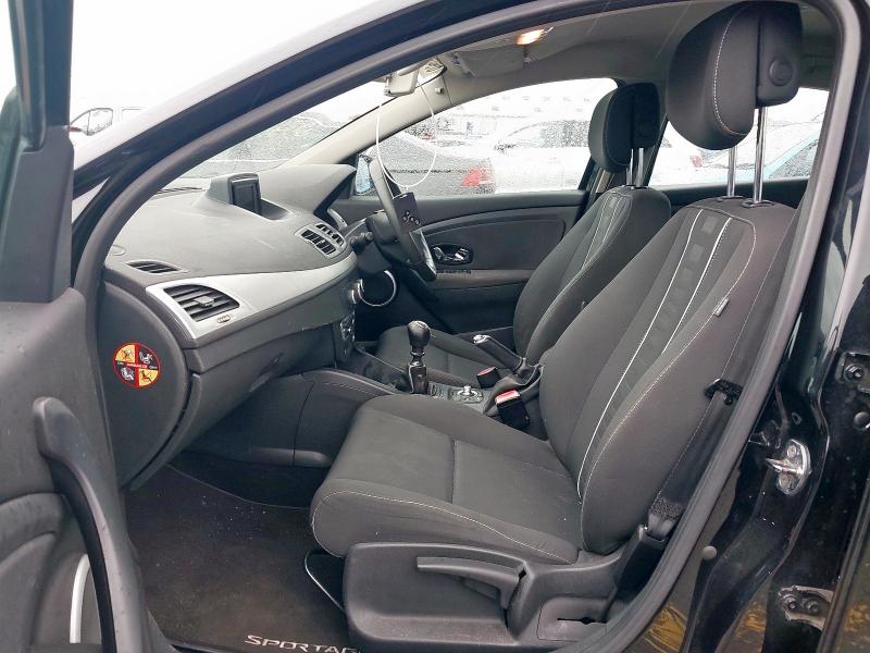 2012 RENAULT MEGANE DYNAMIQUE TOMTOM