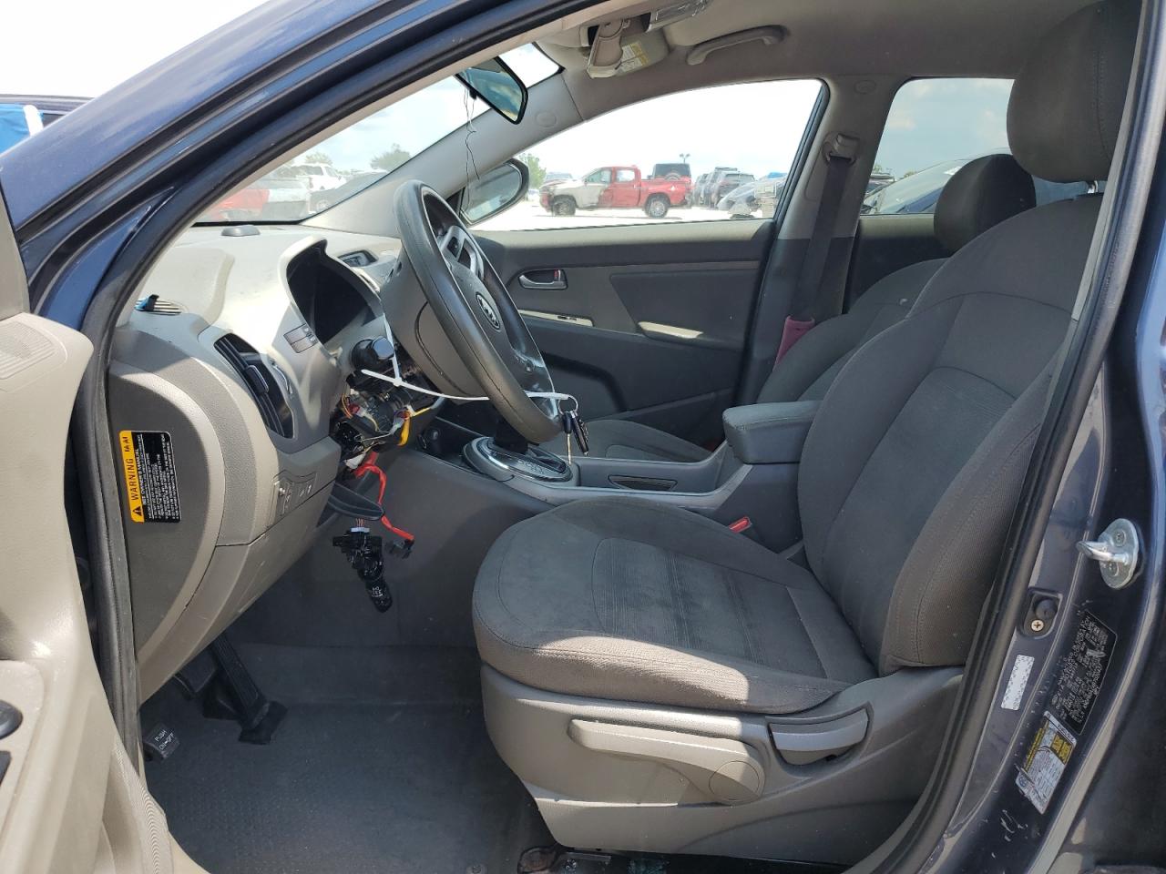 2011 Kia Sportage Lx VIN: KNDPB3A2XB7020437 Lot: 67851135