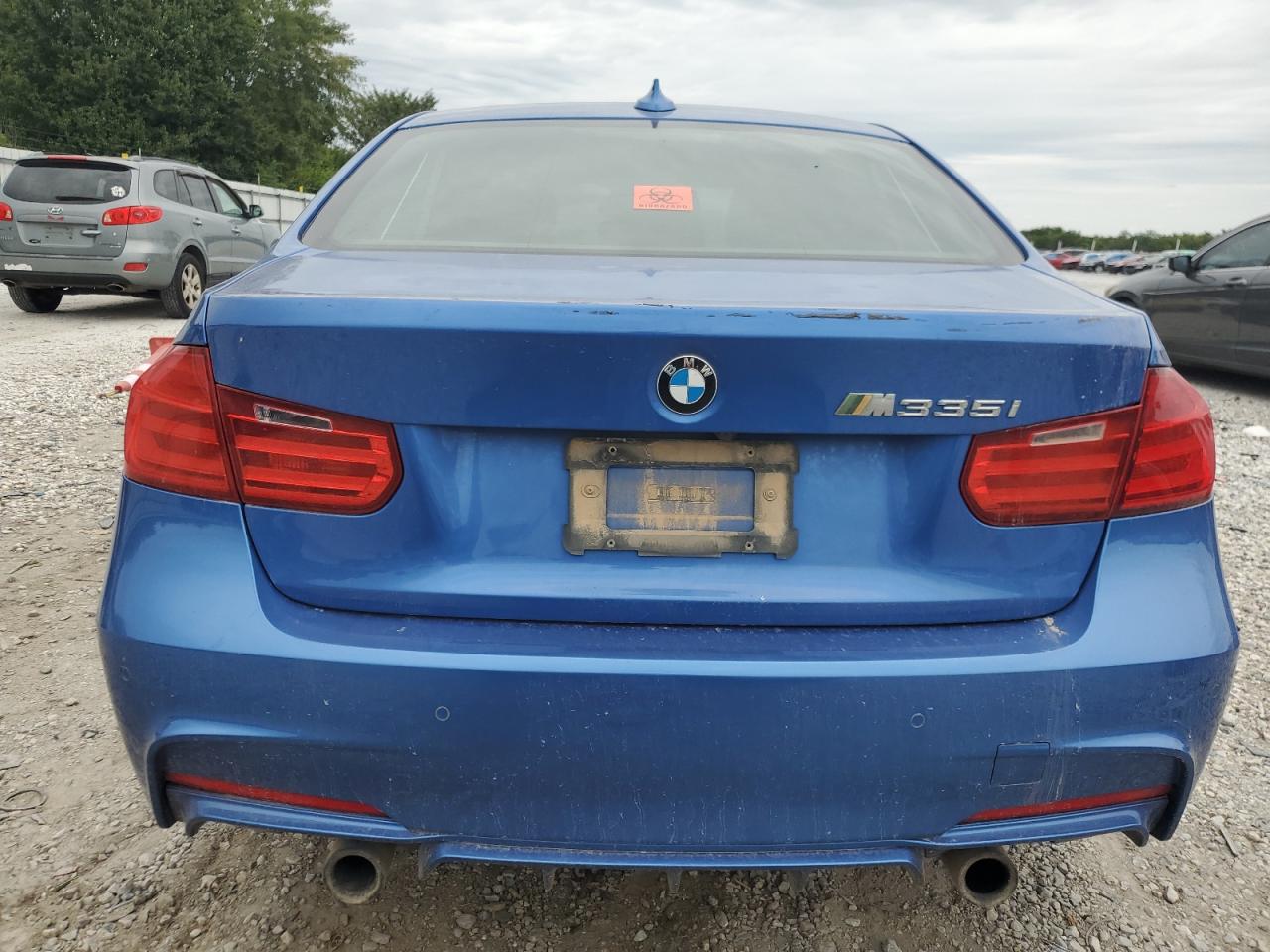 2014 BMW 335 I VIN: WBA3A9C57EF478259 Lot: 70587205