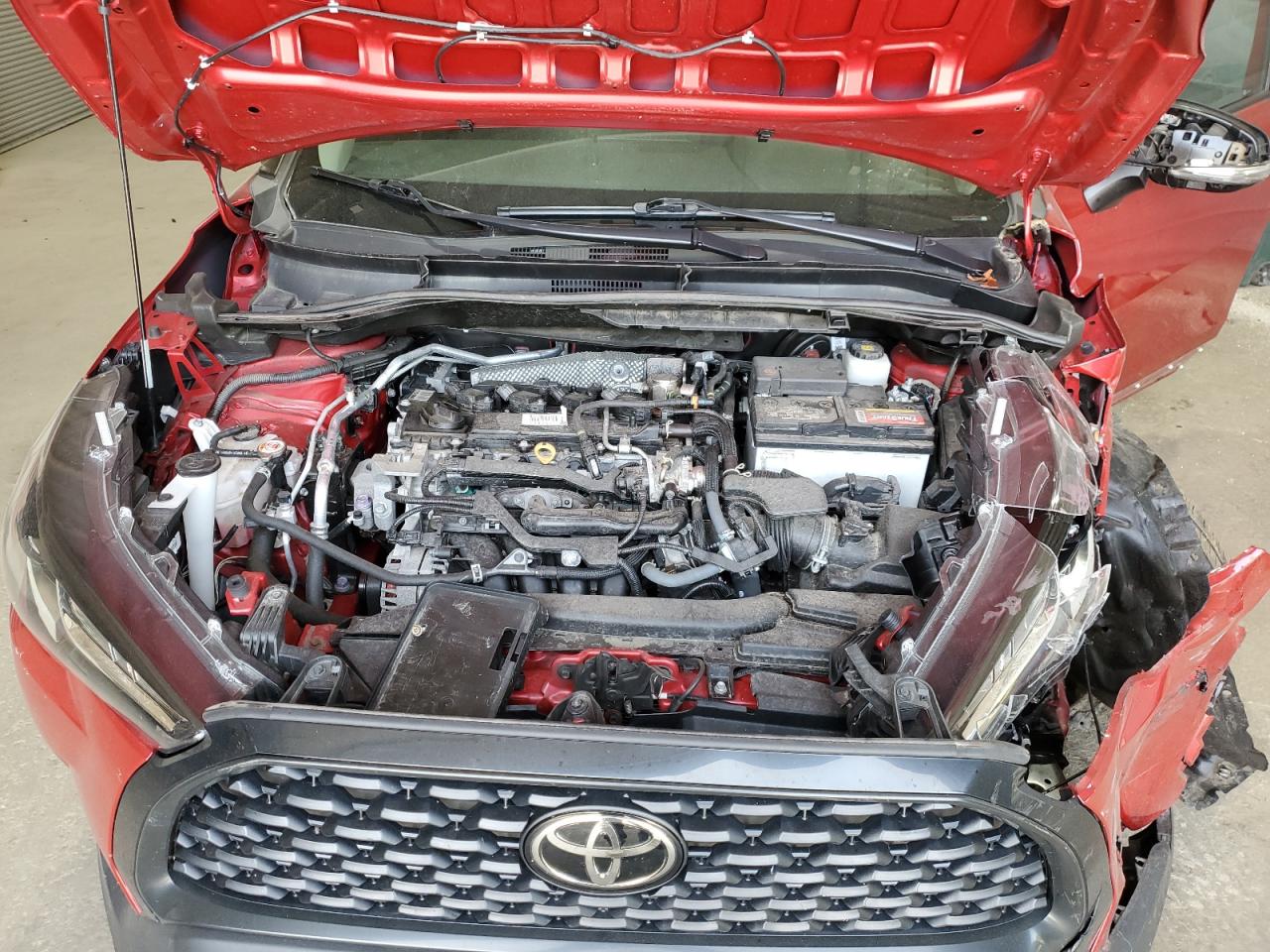 2022 Toyota Corolla Cross Le VIN: 7MUBAABG3NV020534 Lot: 67793745
