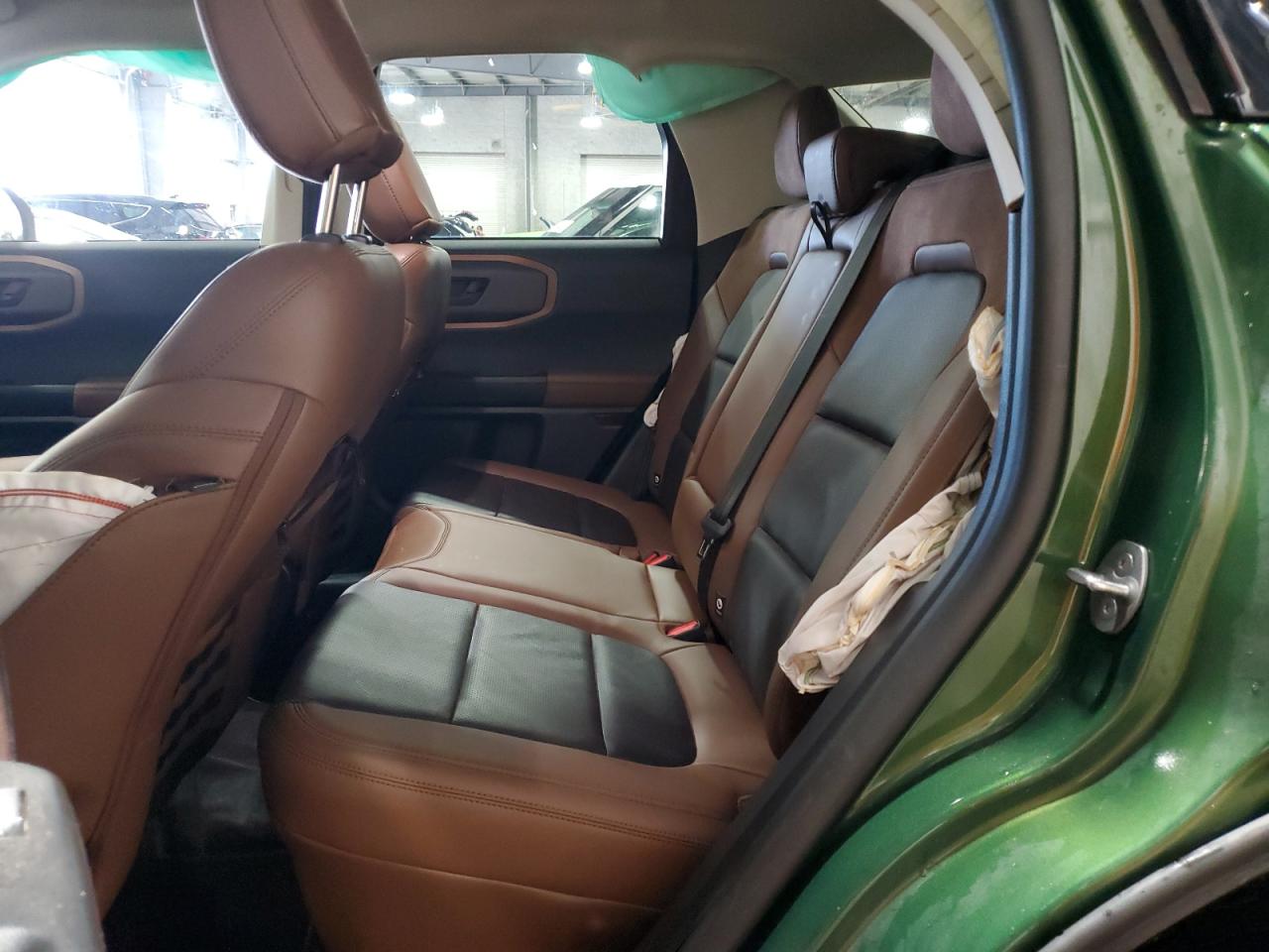 2023 Ford Bronco Sport Badlands VIN: 3FMCR9D99PRD77819 Lot: 70201725