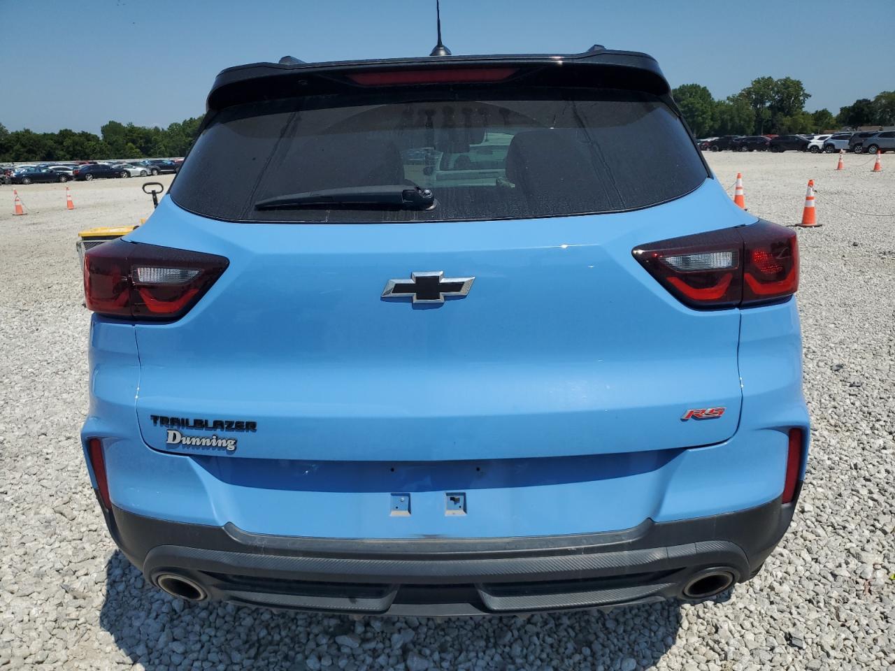 2024 Chevrolet Trailblazer Rs VIN: KL79MTSLXRB031310 Lot: 67786195