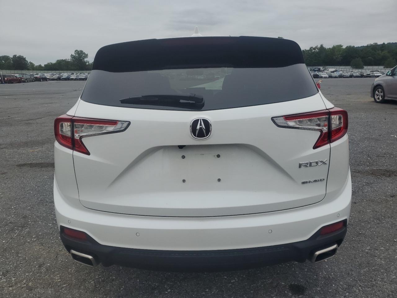 2022 Acura Rdx Technology VIN: 5J8TC2H53NL018287 Lot: 68327455