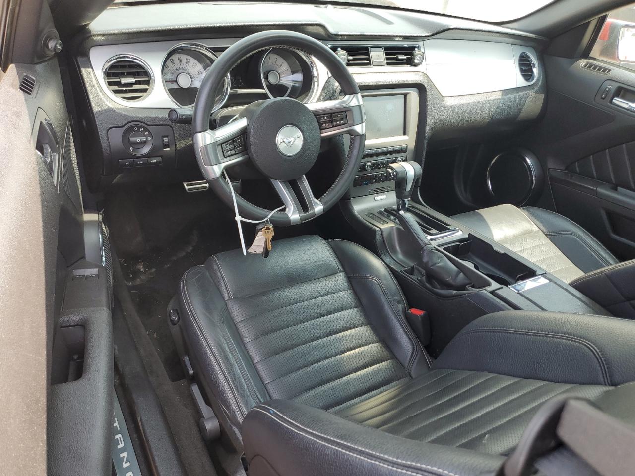 2012 Ford Mustang VIN: 1ZVBP8AM2C5260165 Lot: 69109655