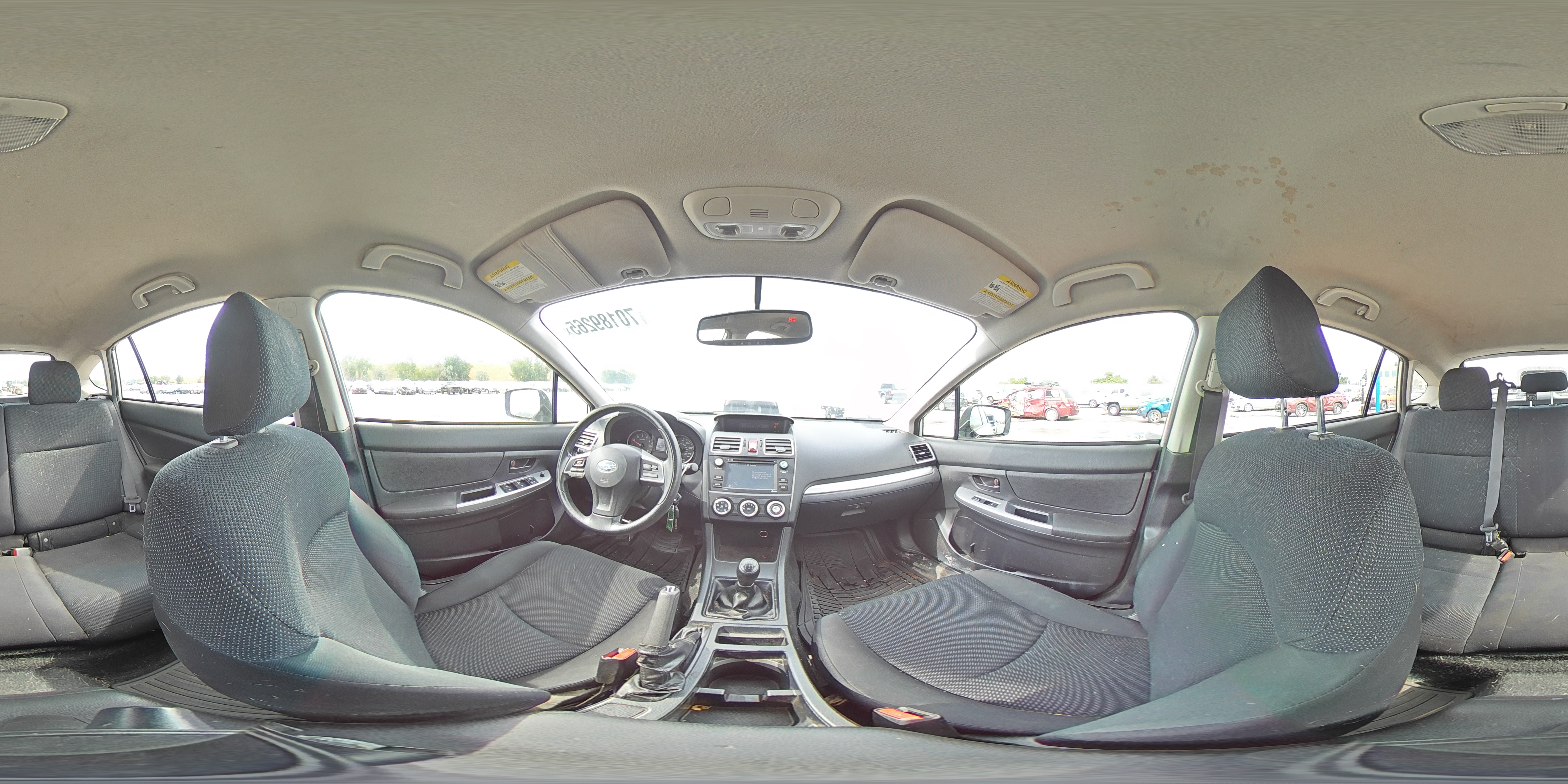 2015 Subaru Impreza VIN: JF1GPAA60F9307570 Lot: 70189265