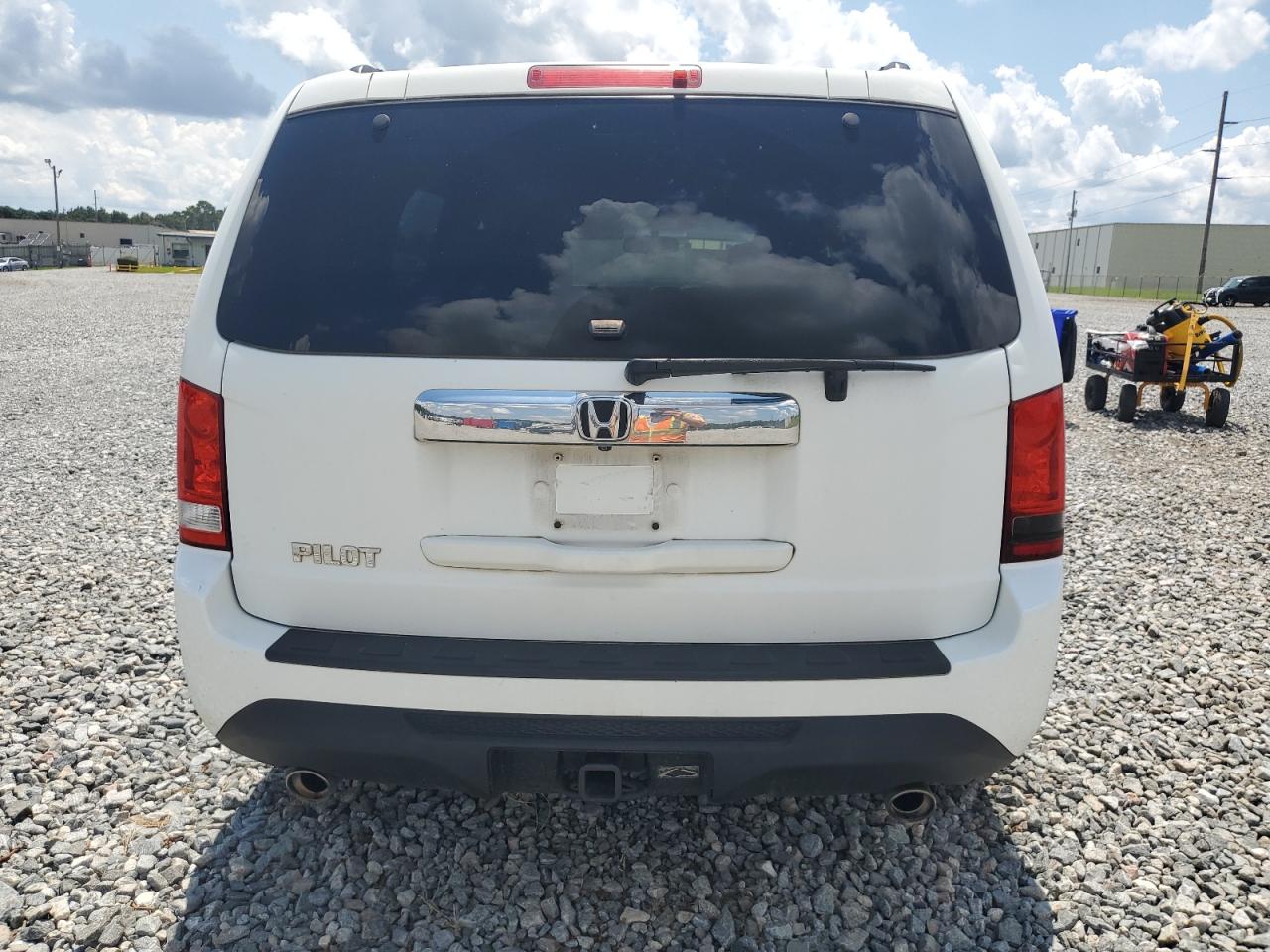 2012 Honda Pilot Exl VIN: 5FNYF3H50CB015574 Lot: 70281755