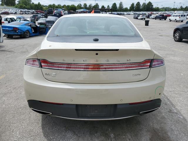  LINCOLN MKZ 2018 Złoty