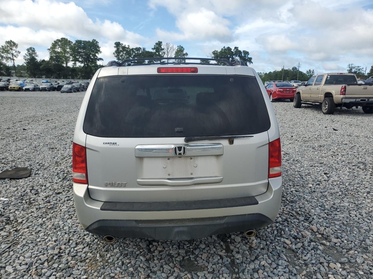 2012 Honda Pilot Exl VIN: 5FNYF3H59CB015668 Lot: 68903555