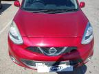2013 NISSAN MICRA TEKN for sale at Copart SANDWICH
