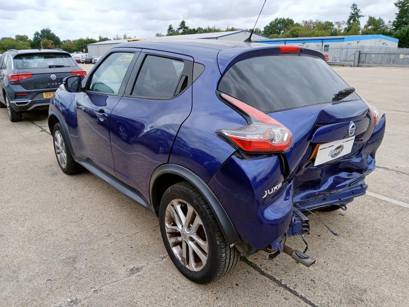 2017 NISSAN JUKE N-CONNECTA CVT 