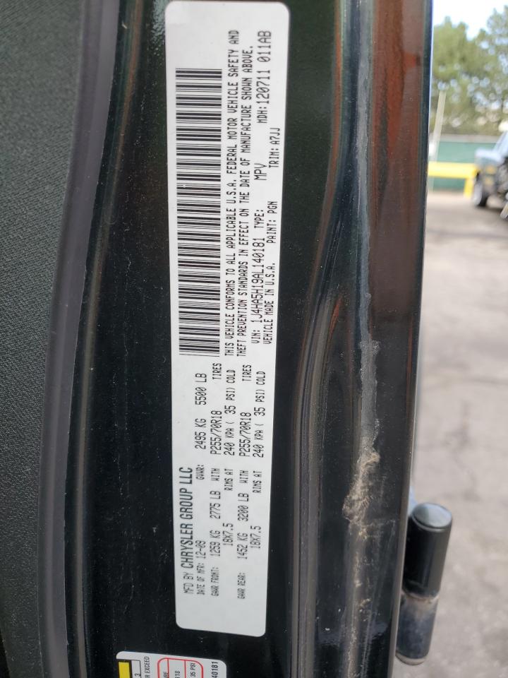 2010 Jeep Wrangler Unlimited Sahara VIN: 1J4HA5H19AL140181 Lot: 67470805