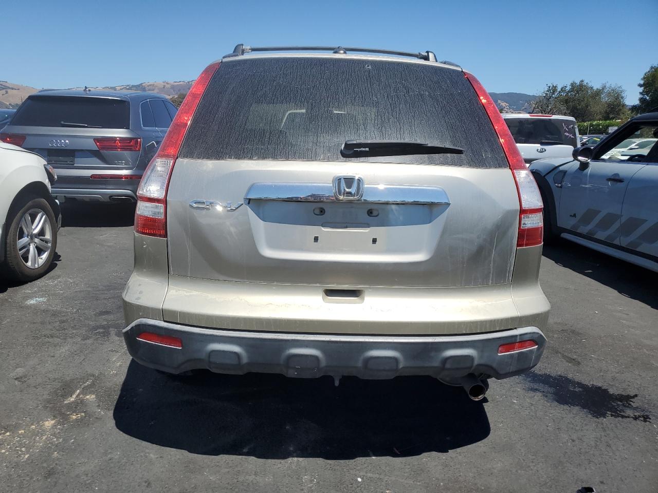2007 Honda Cr-V Exl VIN: JHLRE48707C003087 Lot: 67259255