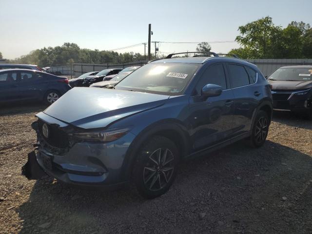  MAZDA CX-5 2017 Синий