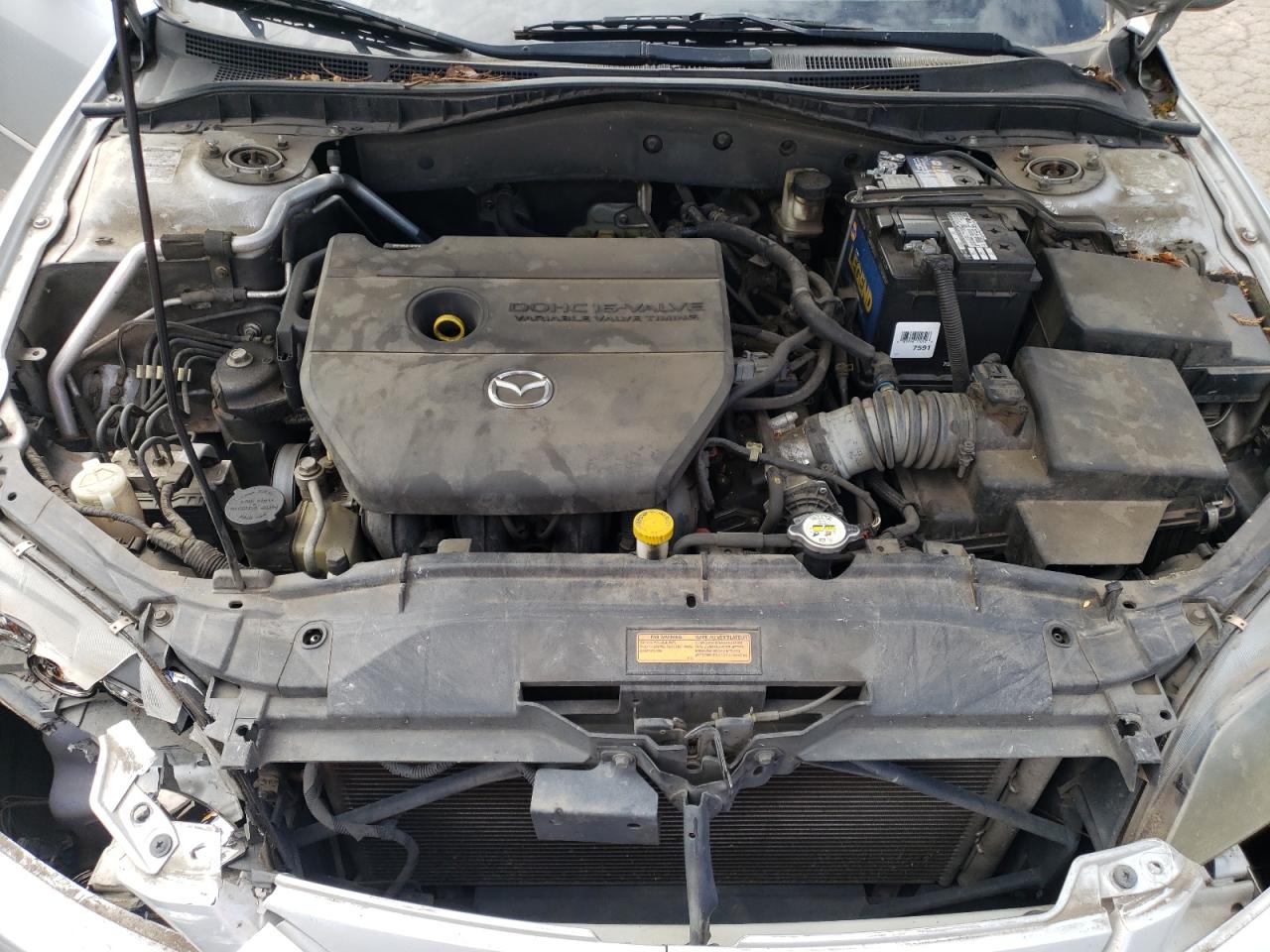 1YVHP80C475M34582 2007 Mazda 6 I