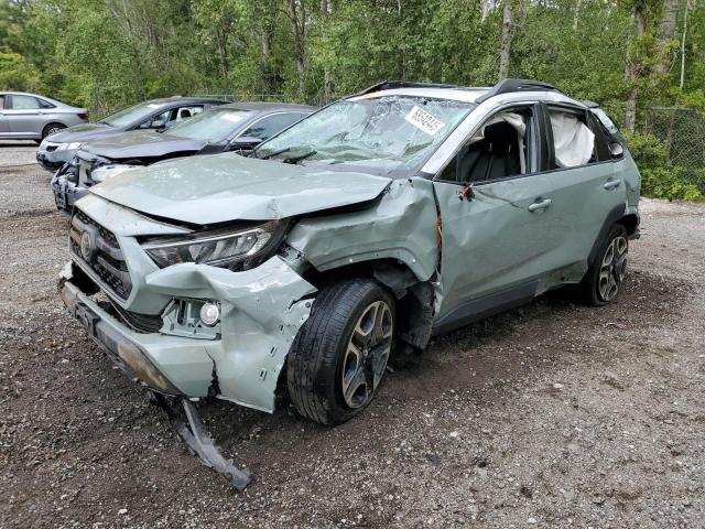  TOYOTA RAV4 2019 Зеленый