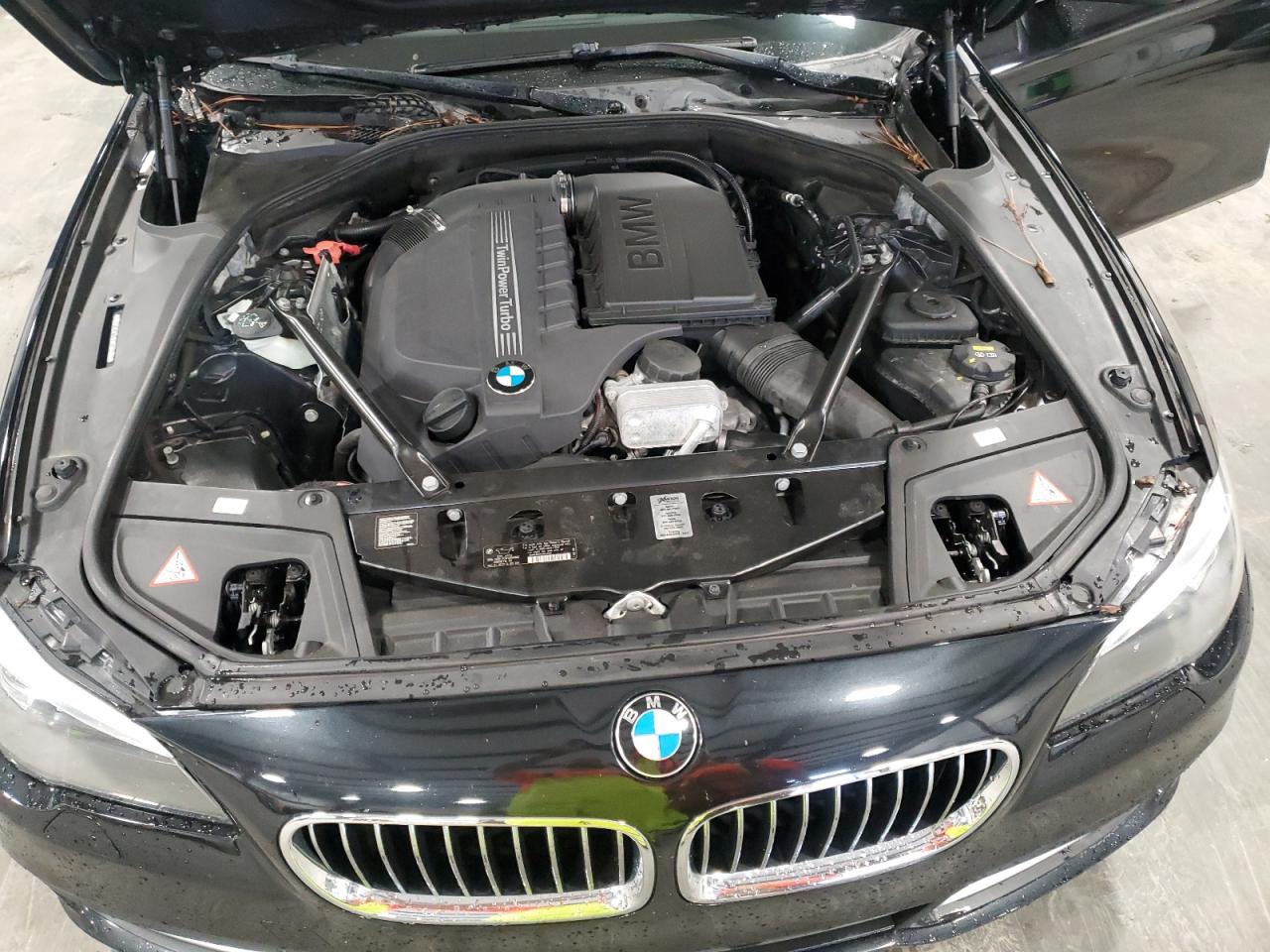 2014 BMW 535 Xi VIN: WBA5B3C52ED536406 Lot: 67228865