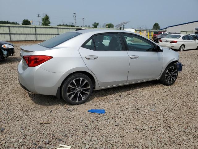  TOYOTA COROLLA 2019 Серебристый