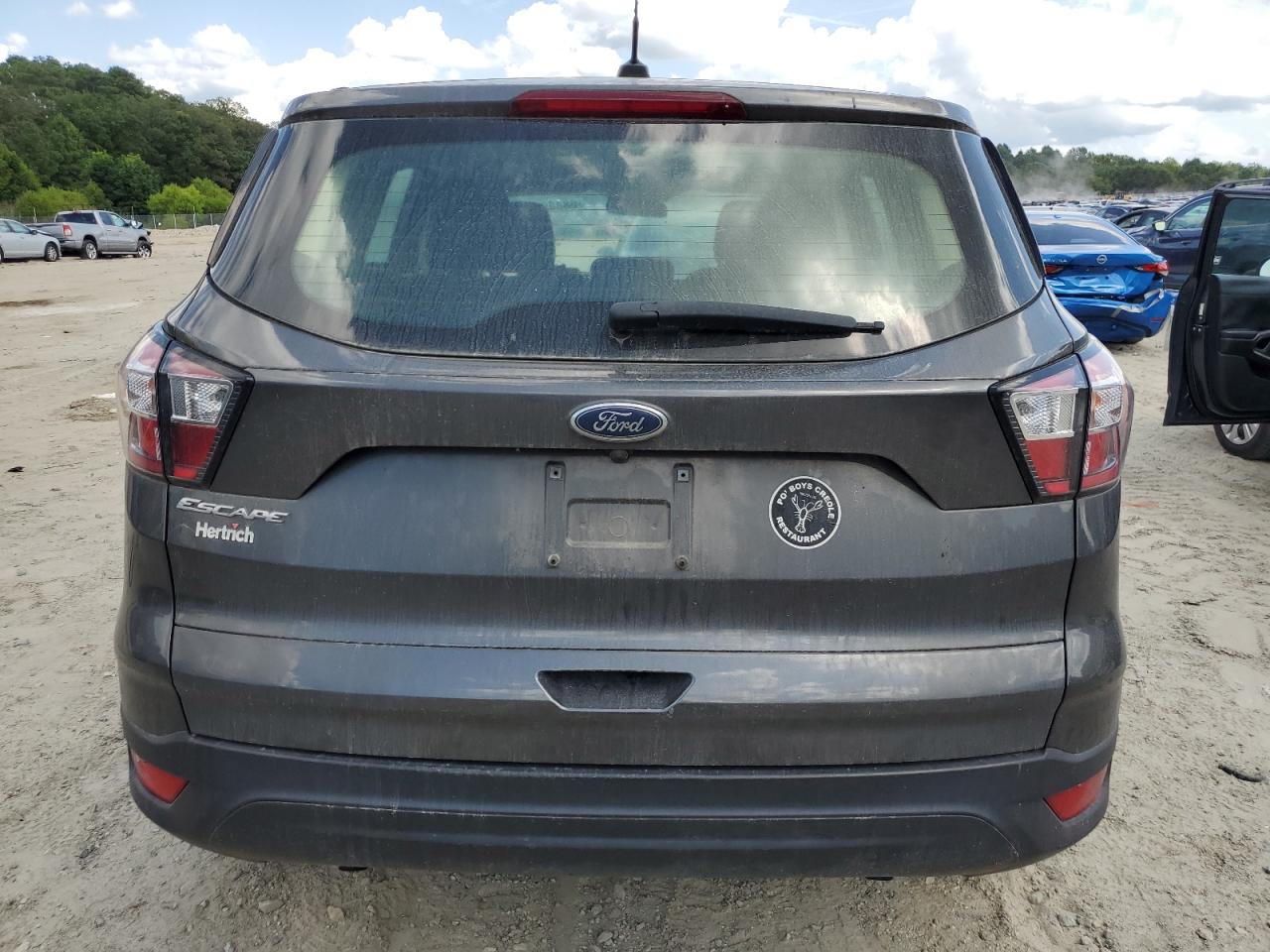 2018 Ford Escape S VIN: 1FMCU0F76JUD01125 Lot: 68449275