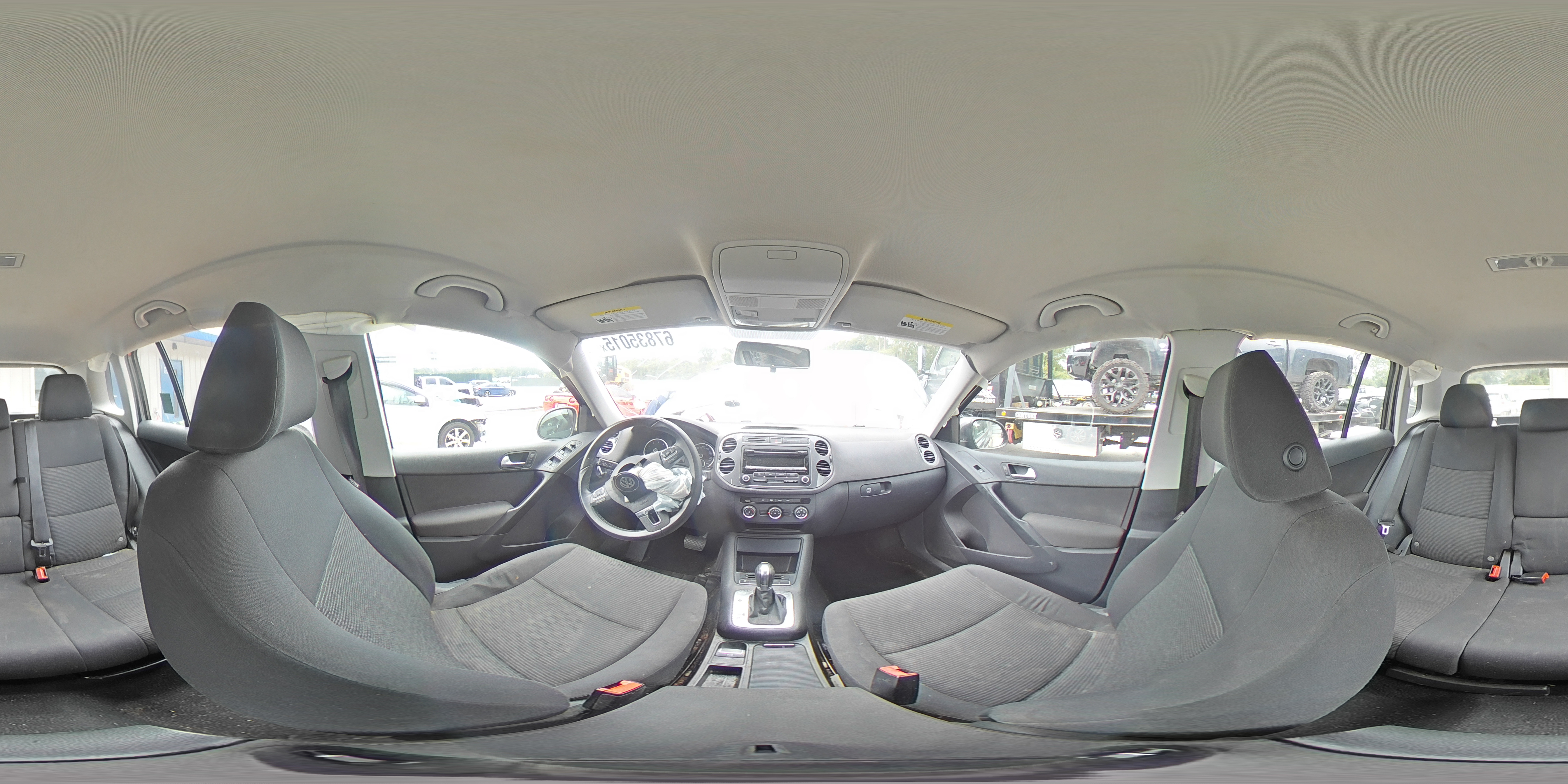 2014 Volkswagen Tiguan S VIN: WVGAV3AX1EW573282 Lot: 67835015