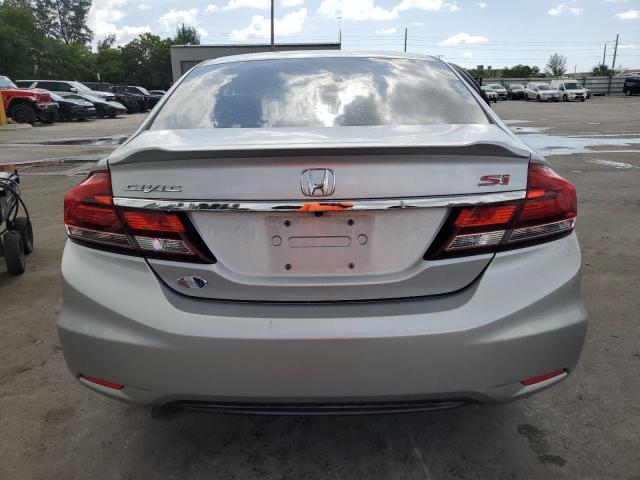 Sedans HONDA CIVIC 2013 Srebrny