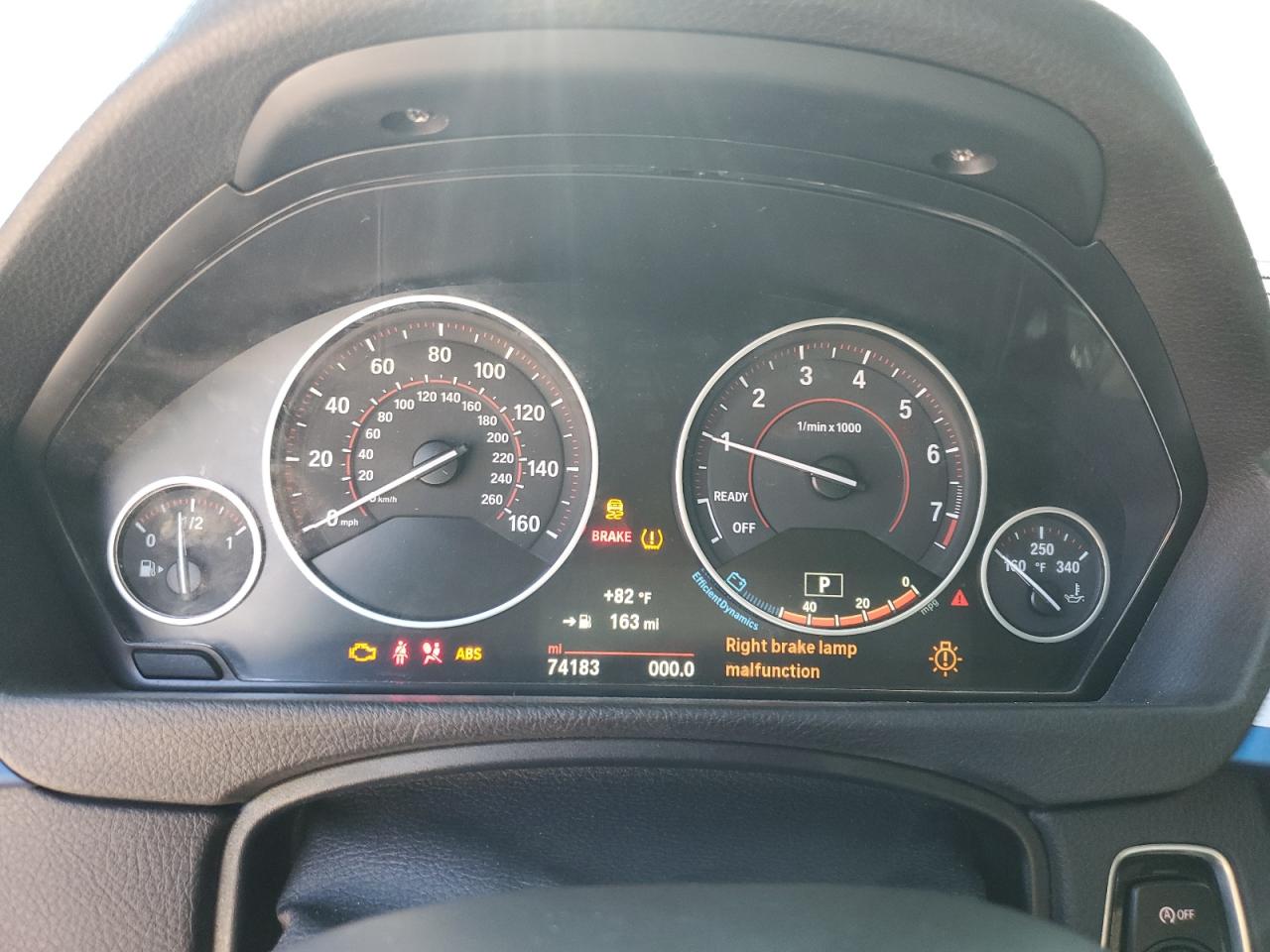 2016 BMW 340 I VIN: WBA8B3G5XGNT62542 Lot: 69244615