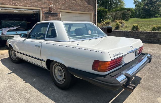 1982 MERCEDES-BENZ 380 SL  