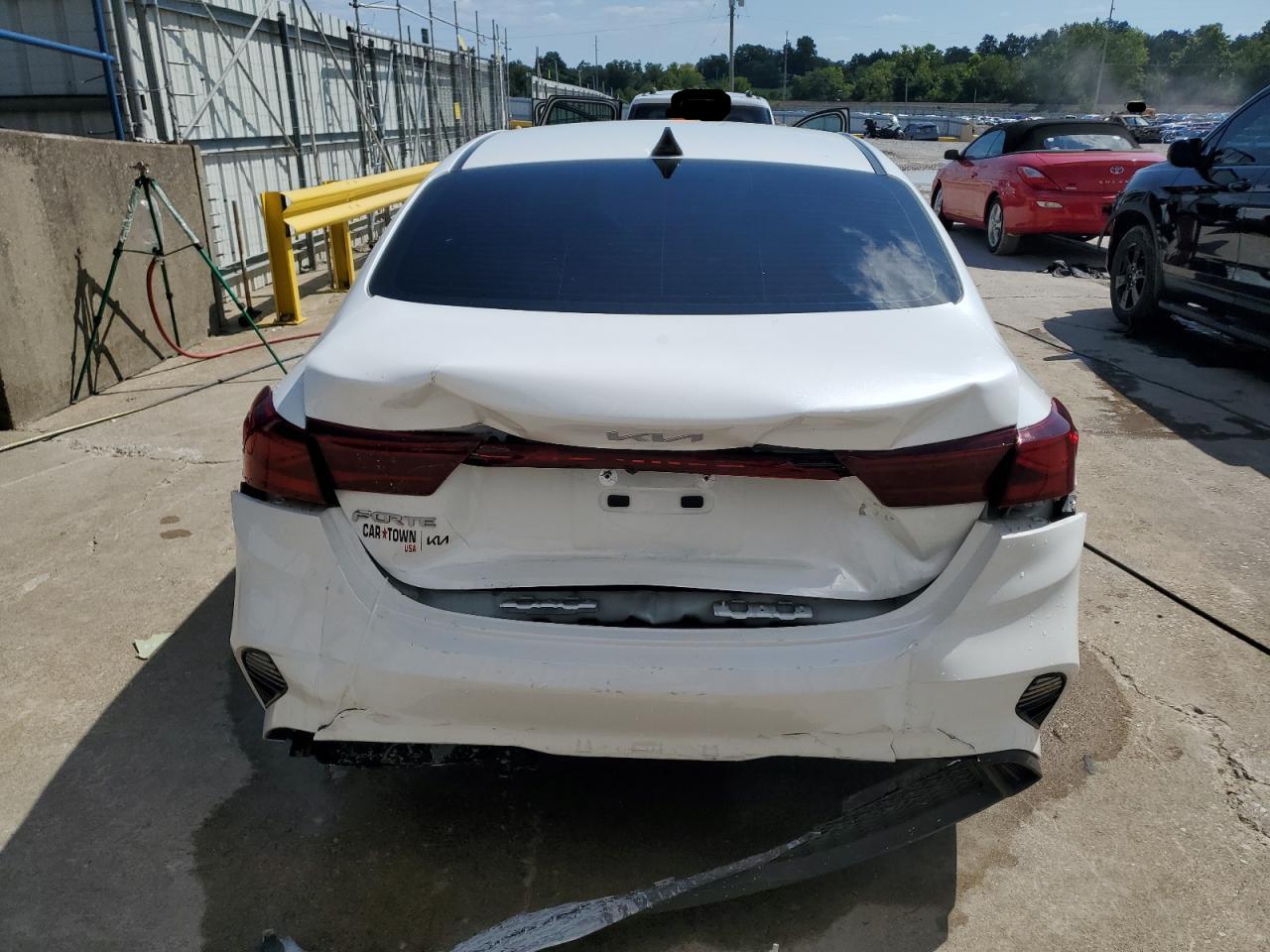 2024 Kia Forte Lx VIN: 3KPF24AD5RE732397 Lot: 69350105