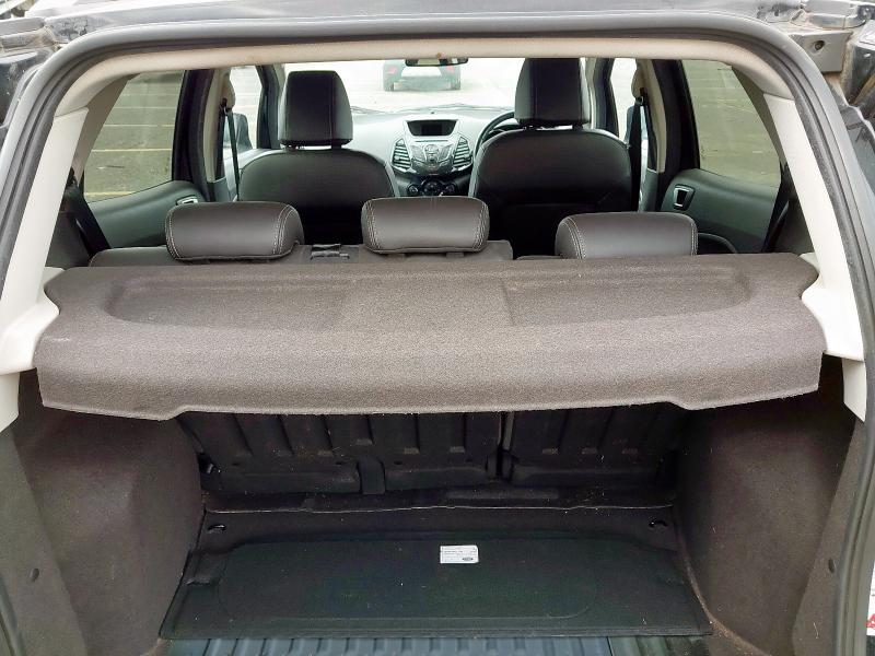 2017 FORD ECOSPORT TITANIUM TDCI 