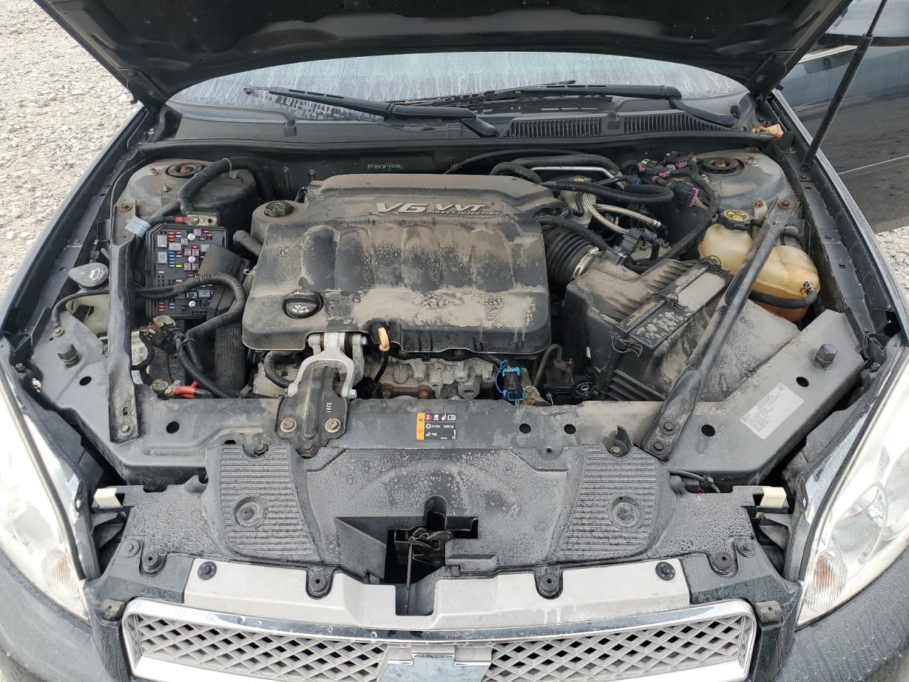 2015 Chevrolet Impala Limited Ls VIN: 2G1WA5E38F1146076 Lot: 69289315