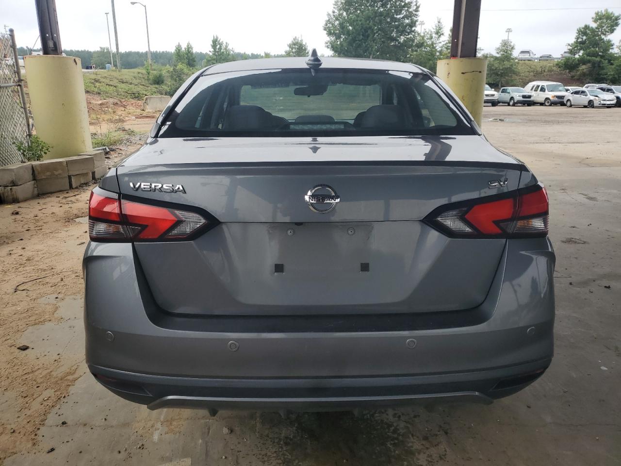 2021 Nissan Versa Sv VIN: 3N1CN8EV1ML886200 Lot: 71408155