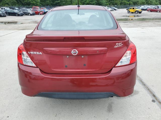  NISSAN VERSA 2018 Red
