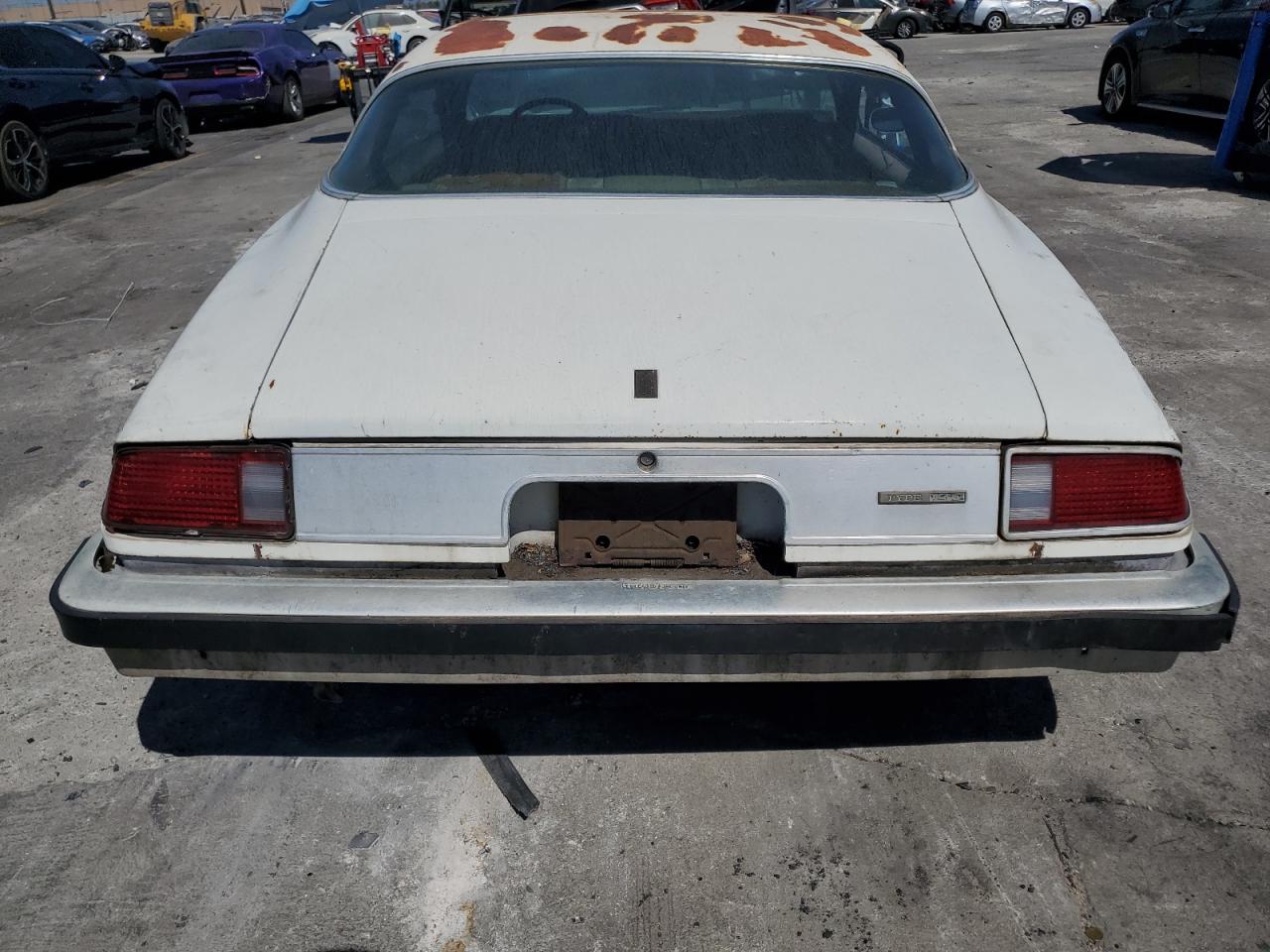 1977 Chevrolet Camaro VIN: 1S87U7L586199 Lot: 69465935
