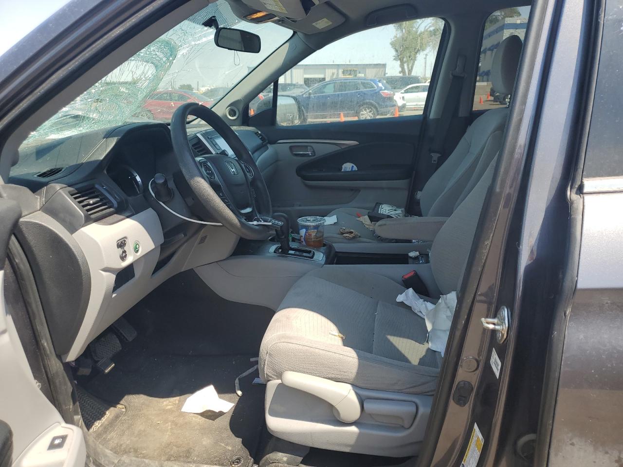 2018 Honda Pilot Lx VIN: 5FNYF6H14JB031076 Lot: 68305285