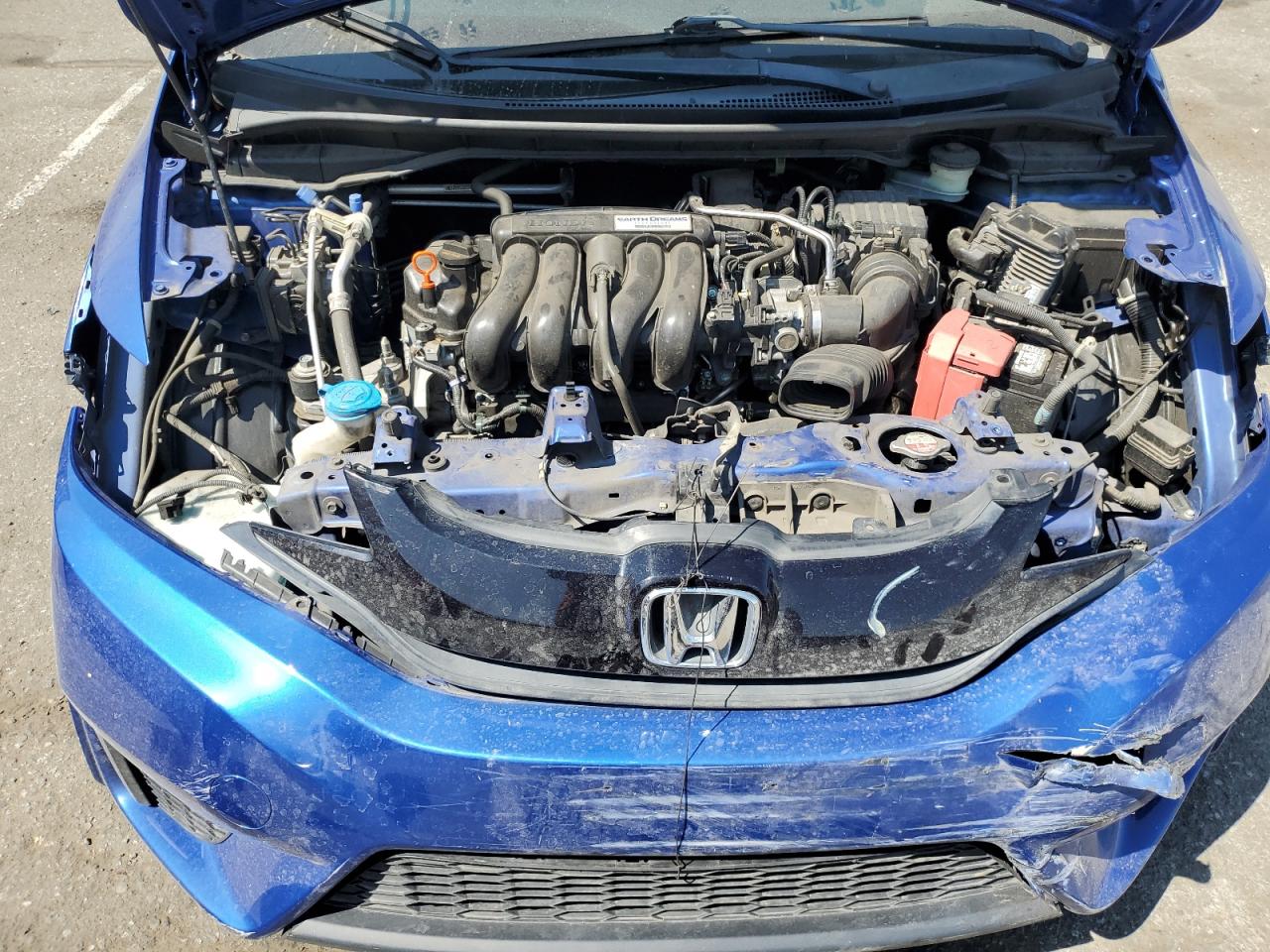 2015 Honda Fit Lx VIN: 3HGGK5H50FM739303 Lot: 69139025