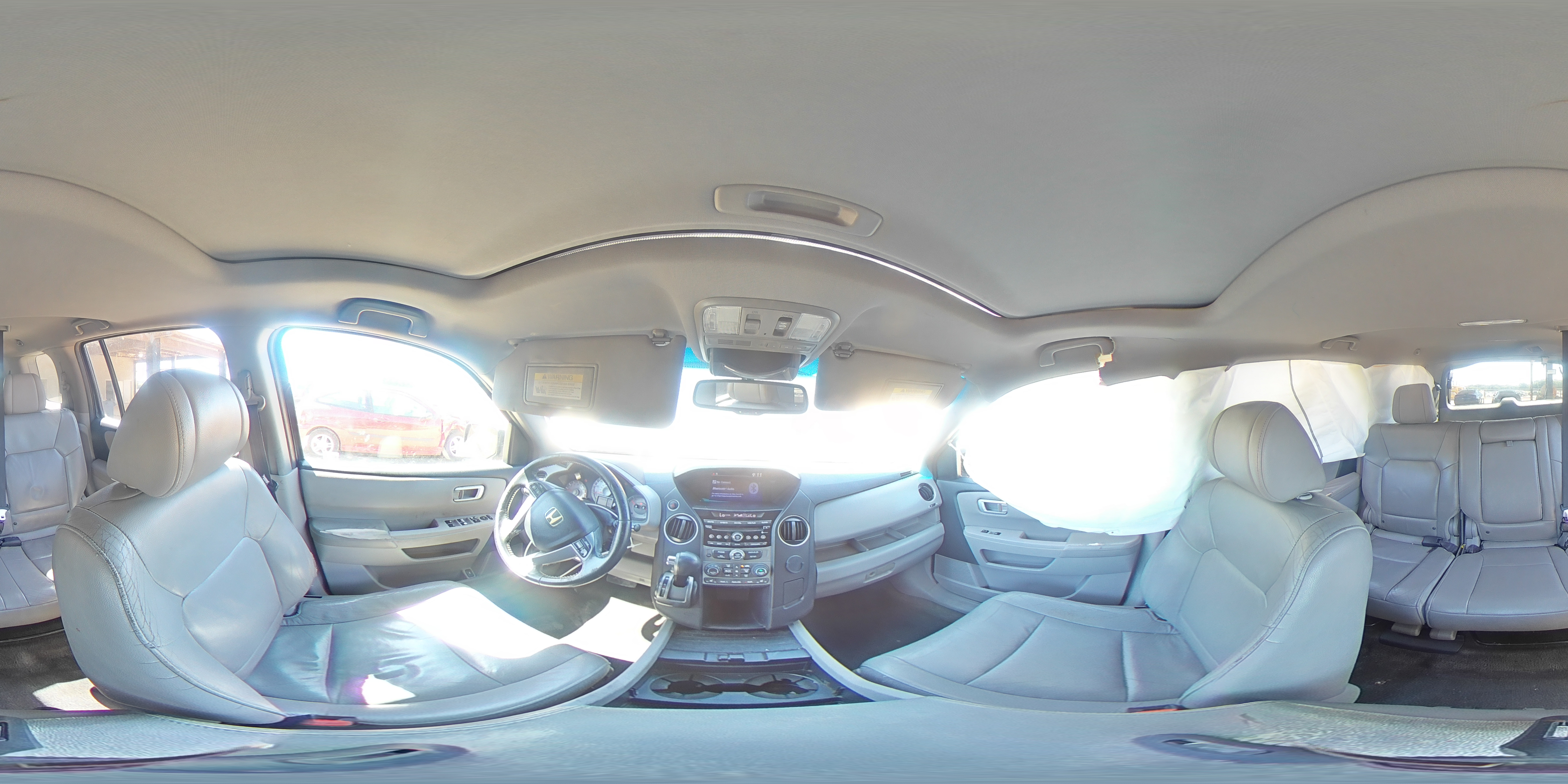 2012 Honda Pilot Exl VIN: 5FNYF3H50CB022217 Lot: 67651025
