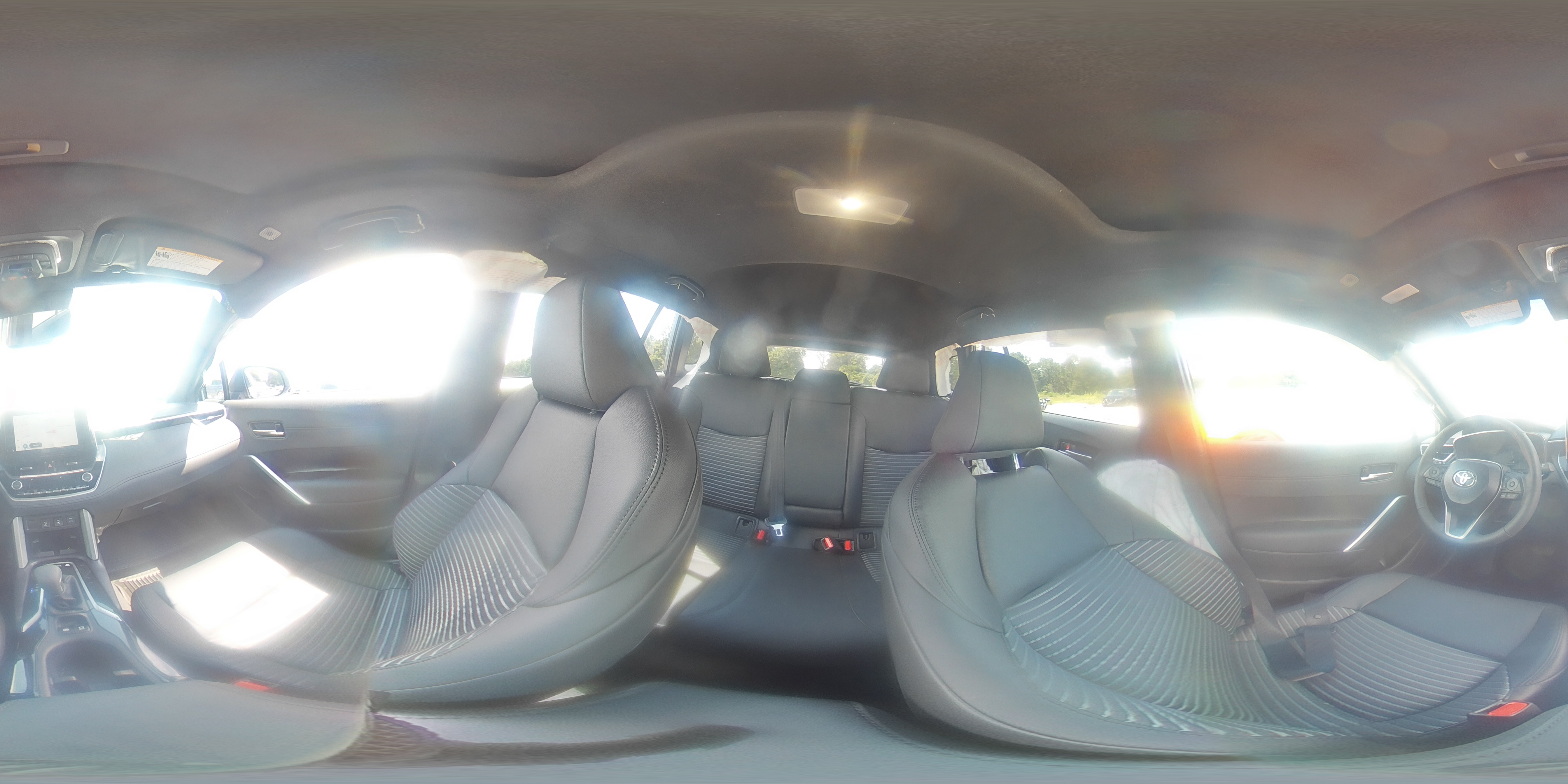2025 Toyota Corolla Cross Se VIN: 7MUFBABG9SV072826 Lot: 69876535