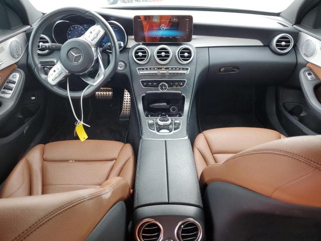  MERCEDES-BENZ C-CLASS 2021 Белы