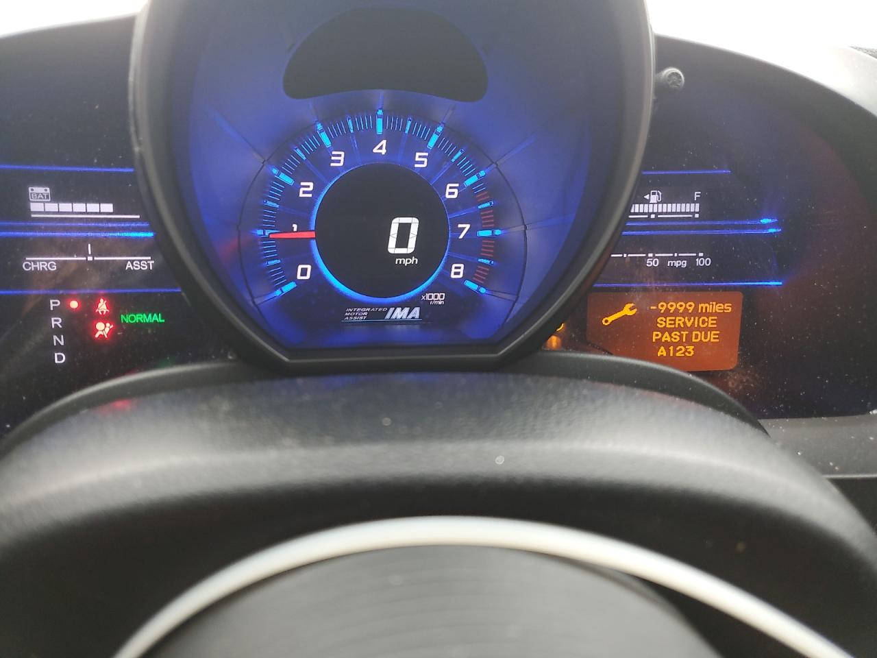 2013 Honda Cr-Z VIN: JHMZF1D47DS003737 Lot: 68759235