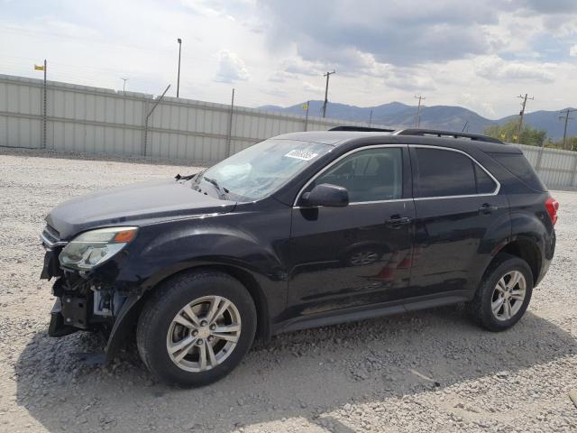 CHEVROLET EQUINOX 2016 Черный