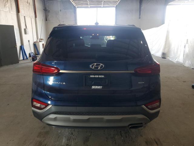  HYUNDAI SANTA FE 2020 Синий